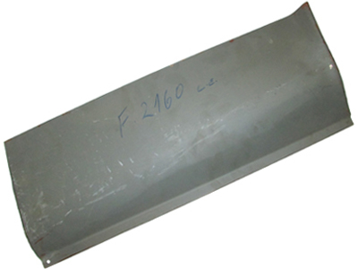 Remendo Lateral Corcel /77 TE (Inferior Entre Roda/Porta)