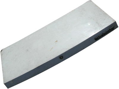 Tampa traseira monza 90 usada azul