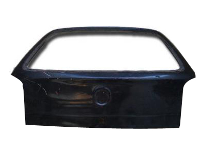 Tampa traseira gol 95 99 usada verde azul