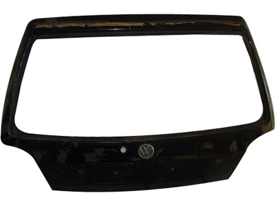 Tampa traseira golf 98 usada preta