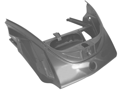 Frente montada fusca