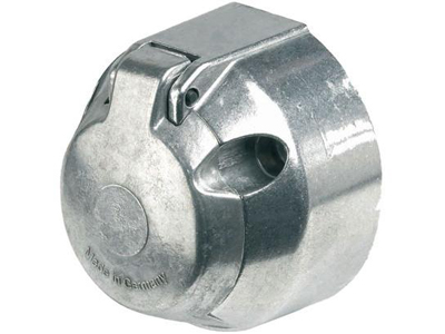 Tomada Força Reboque (Fêmea - Cromada - 7 Polos)