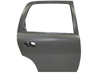 Porta corsa 02 4p te usada prata