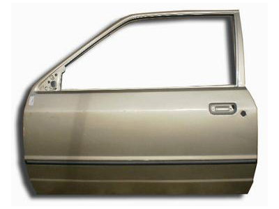 Porta escort 87 92 ld usada prata