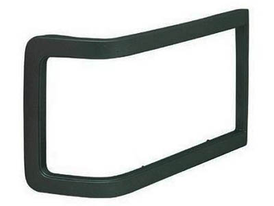 Aro farol d 20 92 ld preto plastico