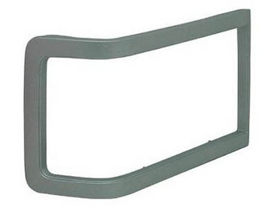 Aro farol d 20 92 ld cinza plastico