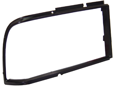 Aro farol corcel 78 84 e pampa 86 ld preto