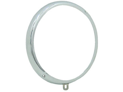 Aro farol fusca 63 72 cromado metal