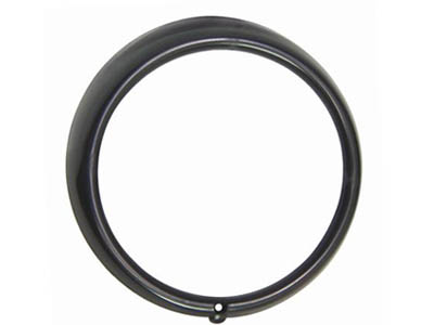 Aro farol kombi 76 preto plastico