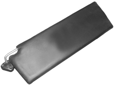 Quebra sol corcel 71 77 preto ld