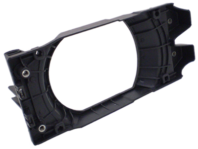 Carcaca farol gol 91 94 cibie