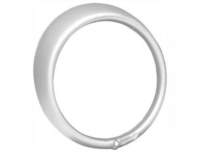 Aro farol kombi 76 cinza plastico