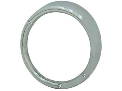 Aro farol fusca 73 75 cromado metal