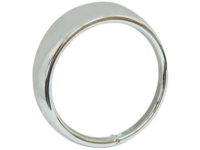 Aro farol fusca 76 86 e kombi 76 cromado metal