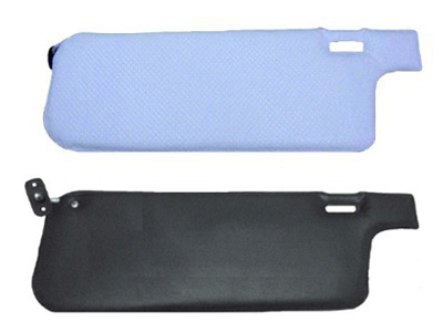 Quebra Sol Passat Preto/Branco LE