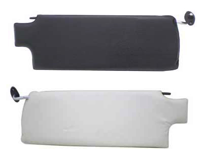 Tapa sol fusca 78 preto branco ld