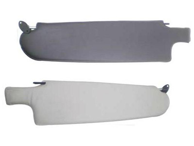 Tapa sol kombi clipper preto branco ld