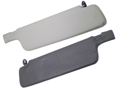 Quebra Sol Opala 80/ Preto/Gelo LE