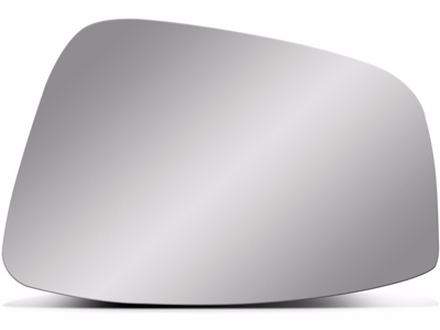 Lente retrovisor ext gol 08 12 ld