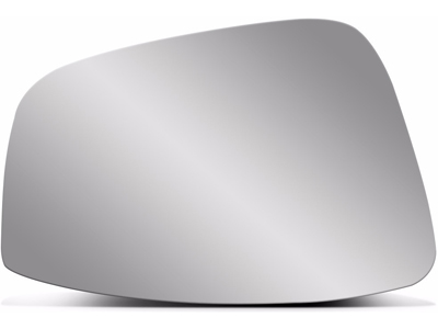 Lente retrovisor ext gol 08 12 le