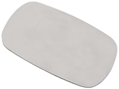 Lente retrovisor ext doblo ld