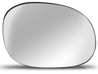 Lente retrovisor ext peugeot 206 99 207 08 ld