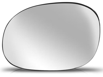 Lente retrovisor ext peugeot 206 99 207 08 le