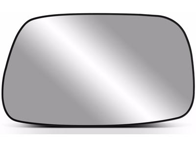 Lente retrovisor ext corolla 03 08 ld