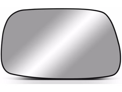 Lente retrovisor ext corolla 03 08 le