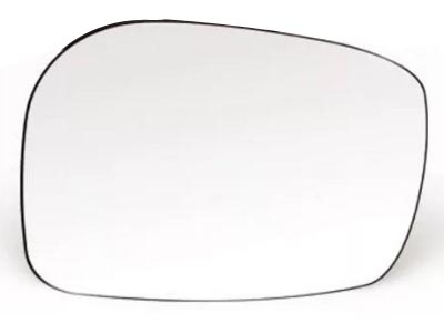 Lente retrovisor ext corolla 09 14 le