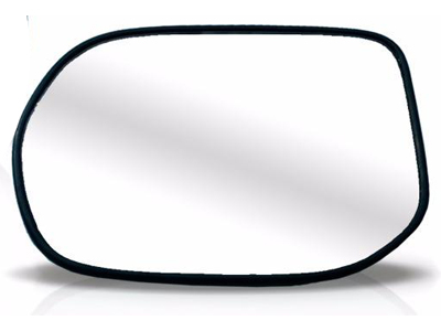 Lente retrovisor ext civic 07 11 le