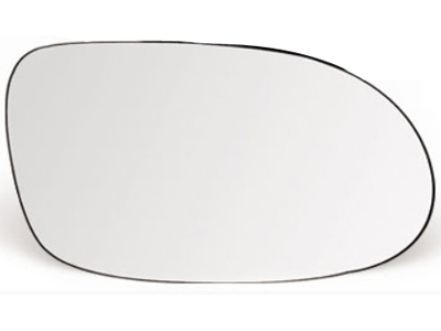 Lente retrovisor ext classe a ld