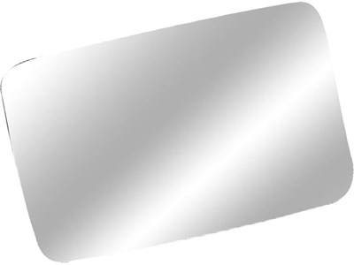 Lente retrovisor ext pampa 91