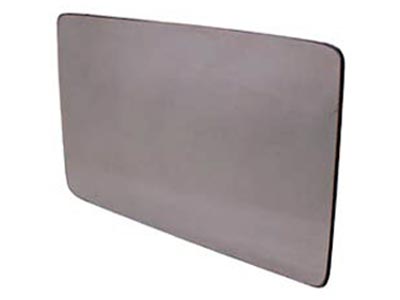 Lente retrovisor ext gol 1000 92 94 ld