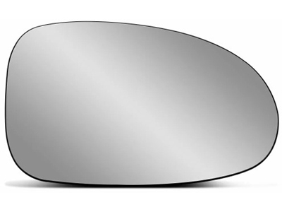 Lente retrovisor ext gol 95 99 ld