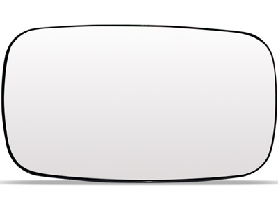 Lente retrovisor ext palio 99 uno 01 05 ld