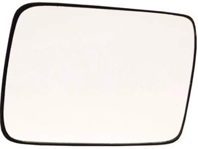 Lente retrovisor ext escort 84 86 ld