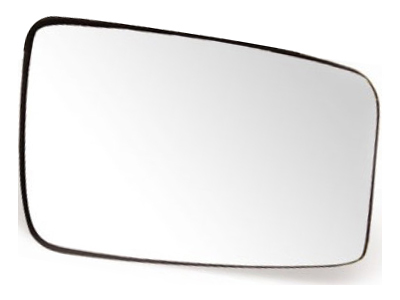 Lente retrovisor ext santana quantum 85 90 ld