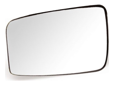 Lente retrovisor ext santana quantum 85 90 le