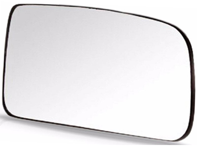 Lente retrovisor ext santana quantum 91 97 ld