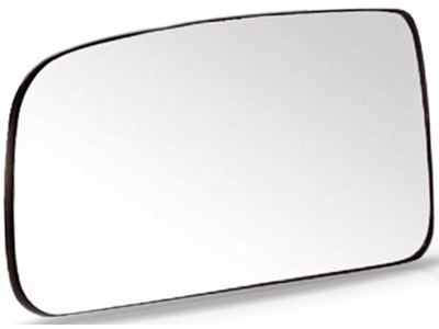 Lente retrovisor ext santana quantum 91 97 le