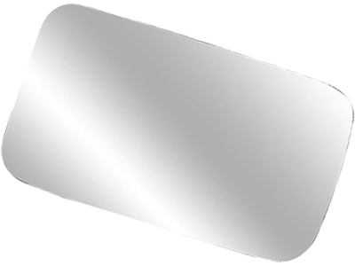 Lente retrovisor ext uno 95 le pequeno