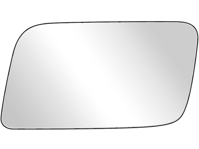 Lente retrovisor ext astra 99 le