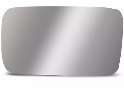 Lente retrovisor ext golf 98 le