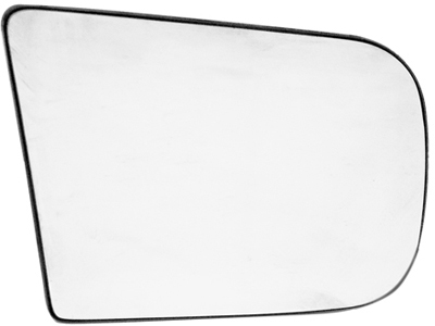 Lente retrovisor ext omega 98 ld