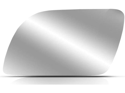 Lente retrovisor ext polo 03 06 le