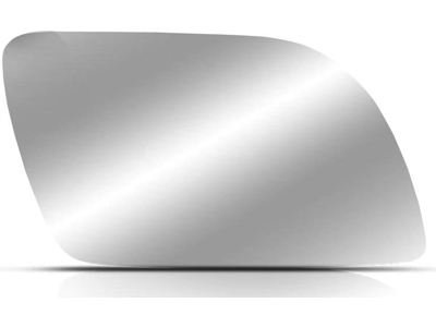 Lente retrovisor ext polo 03 06 ld