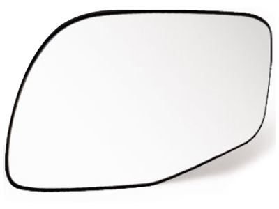 Lente retrovisor ext ranger 98 04 le