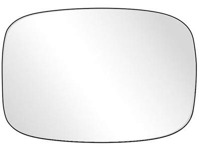 Lente retrovisor ext escort 97 fiesta 96 02 le