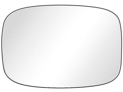 Lente retrovisor ext escort 97 fiesta 96 02 ld